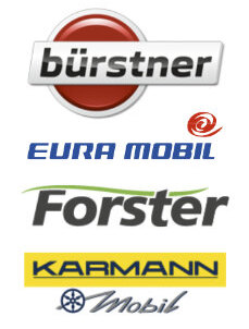 Bürstner - Euramobil - Forster - Karmann - LMC